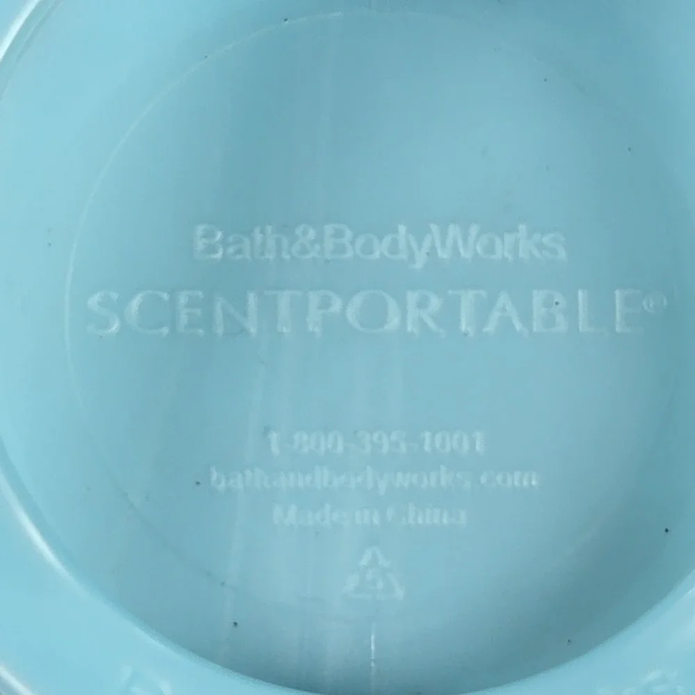 Bath & Body Works Rare Mermaid Scentportable Car Fragrance Holder Visor Clip
